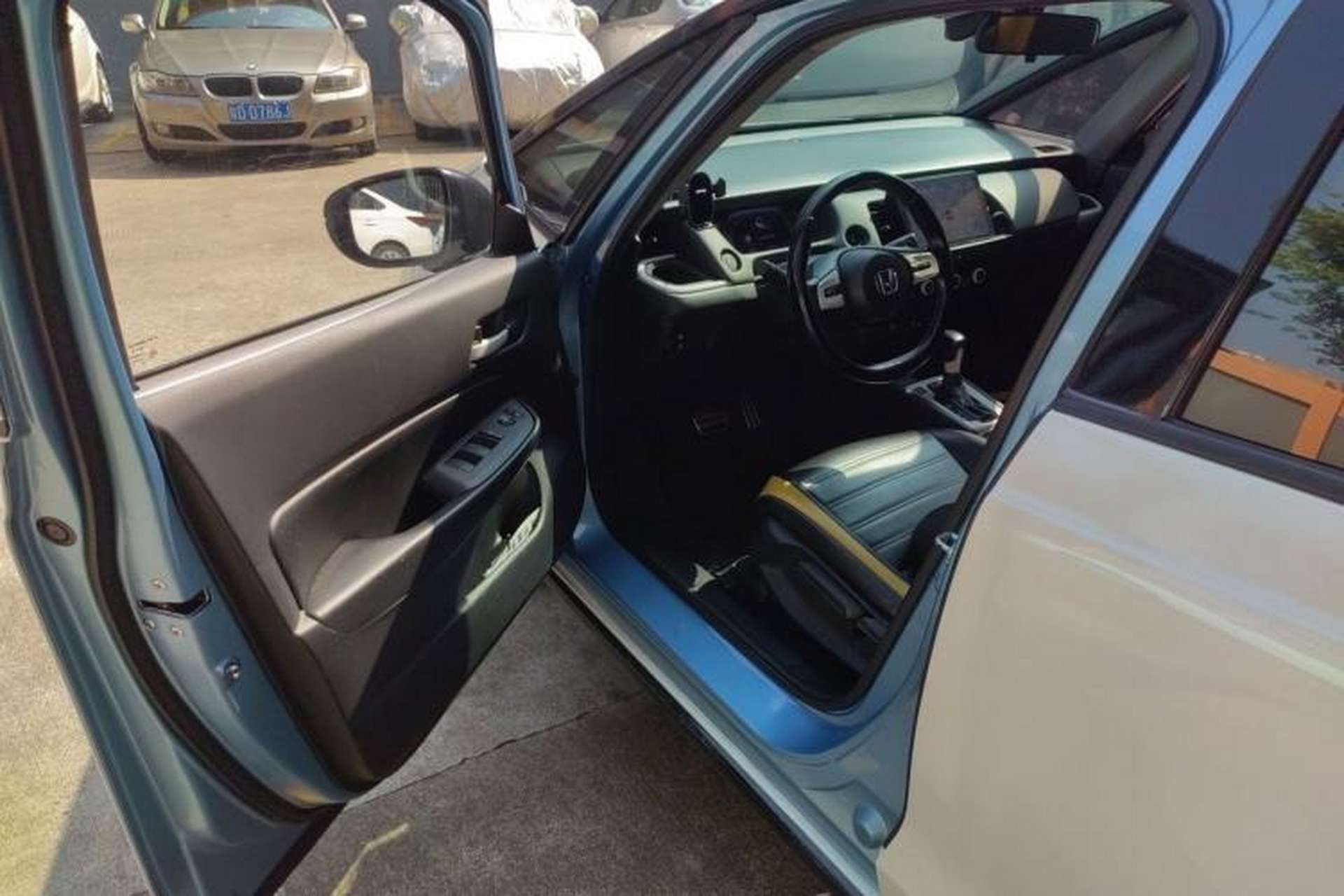 Used Honda Fit 2021 1.5L CVT Trendy Run Pro Edition Driver Seat