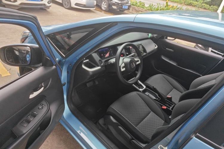 Used Honda Fit 2021 1.5L CVT Trend Edition Driver Seat