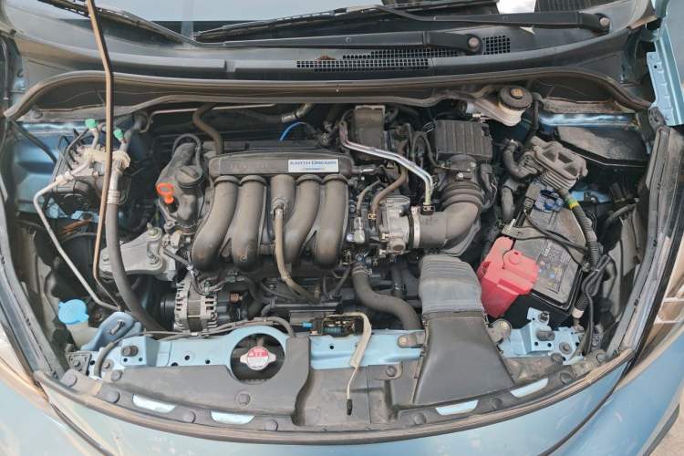 Used Honda Fit 2021 1.5L CVT Trendy Sports Edition Engine Bay