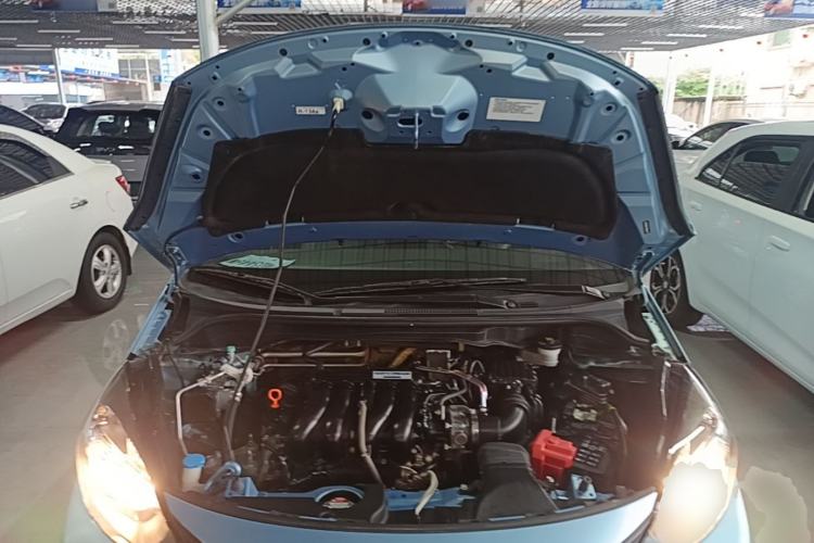 Used Honda Fit 2021 1.5L CVT Trendy Sports Edition Engine Bay