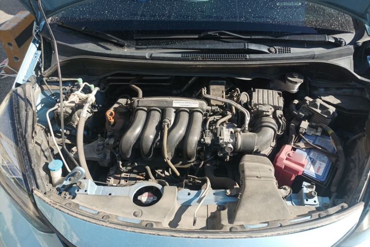 Used Honda Fit 2021 1.5L CVT Trend Edition Engine Bay