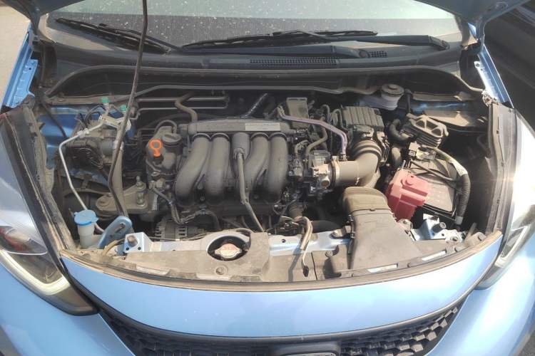 Used Honda Fit 2021 1.5L CVT Trendy Run Pro Edition Engine Bay