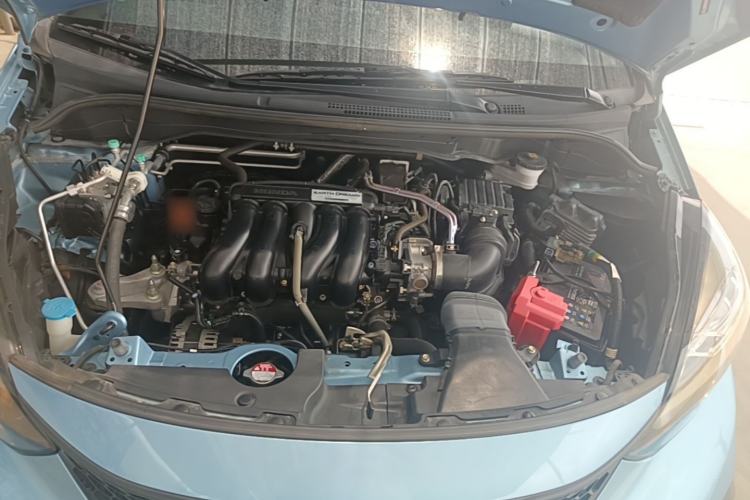 Used Honda Fit 2021 1.5L CVT Trend Edition Engine Bay