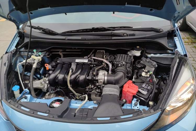 Used Honda Fit 2021 1.5L CVT Trendy Sports Edition Engine Bay