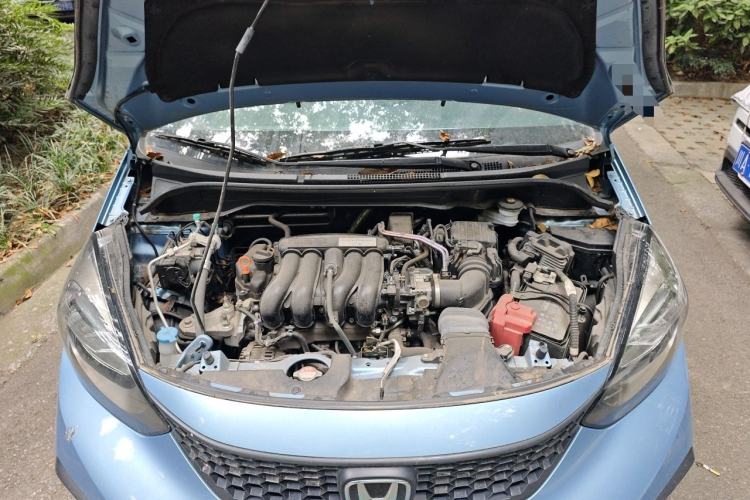 Used Honda Fit 2021 1.5L CVT Trend Edition Engine Bay