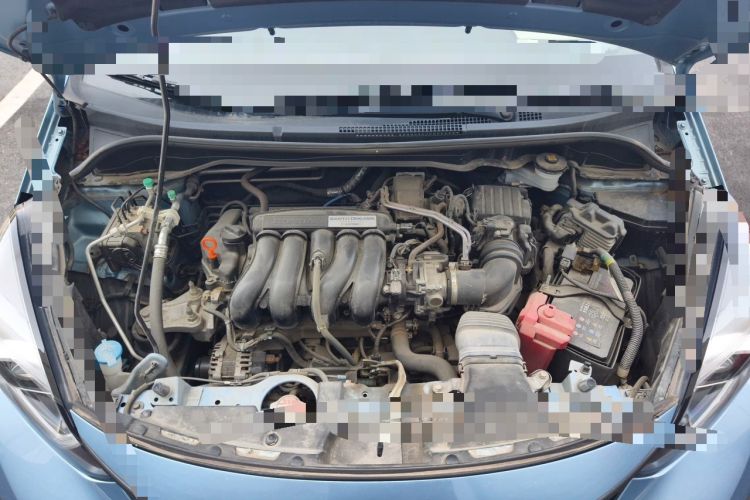 Used Honda Fit 2021 1.5L CVT Trendy Sports Edition Engine Bay