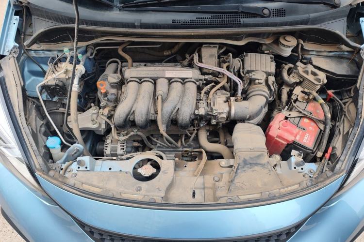 Used Honda Fit 2021 1.5L CVT Trend Edition Engine Bay