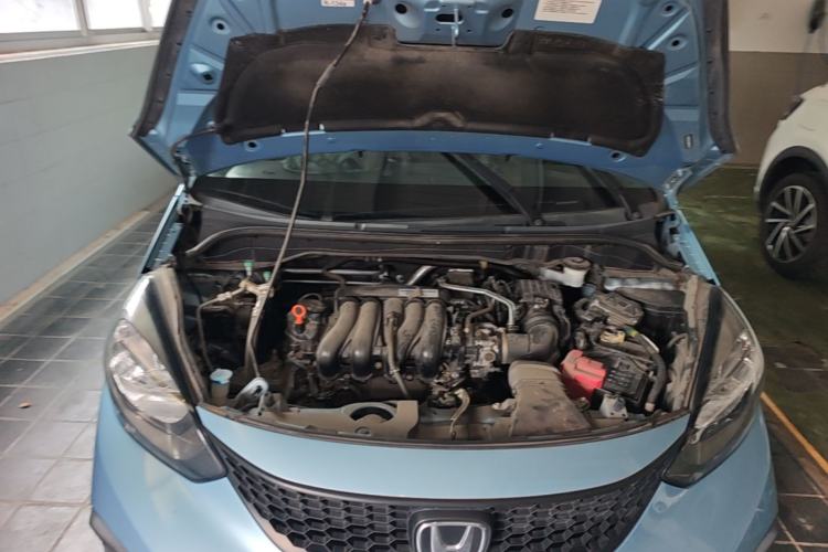 Used Honda Fit 2021 1.5L CVT Trend Edition Engine Bay