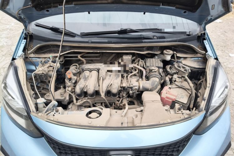Used Honda Fit 2021 1.5L CVT Trend Edition Engine Bay