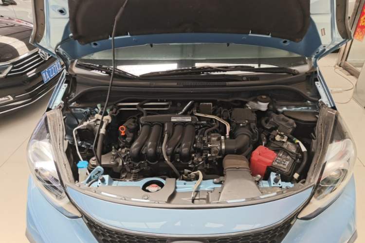 Used Honda Fit 2021 1.5L CVT Trendy Run Pro Edition Engine Bay