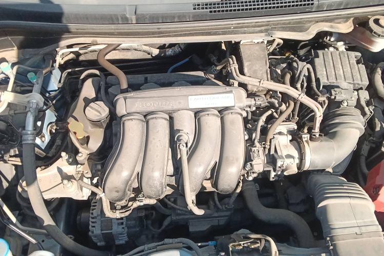 Used Honda Fit 2021 1.5L CVT Trend Edition Engine Bay