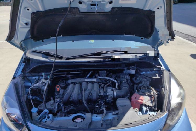 Used Honda Fit 2021 1.5L CVT Chao Yue Max Edition Engine Bay