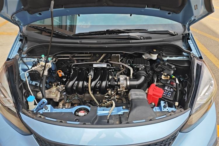 Used Honda Fit 2021 1.5L CVT Trend Edition Engine Bay