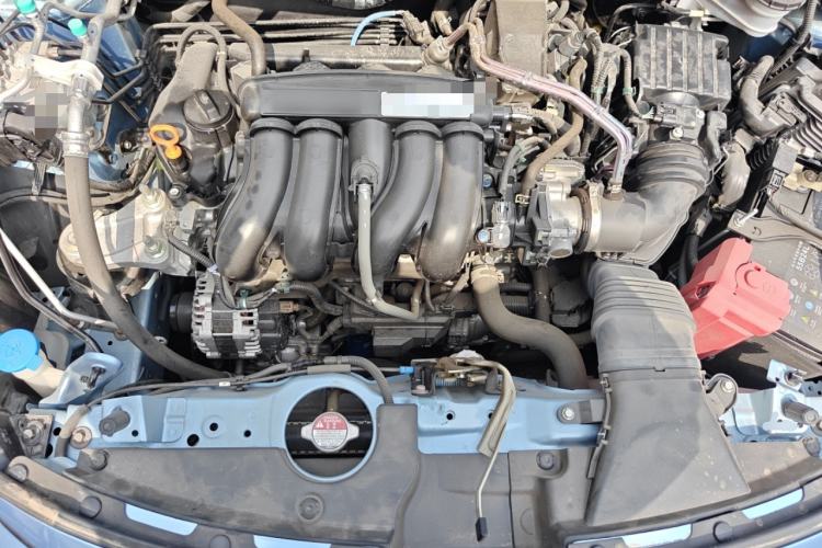 Used Honda Fit 2021 1.5L CVT Trend Edition Engine Bay