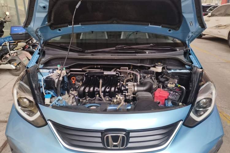 Used Honda Fit 2021 1.5L CVT Trendy Version Engine Bay