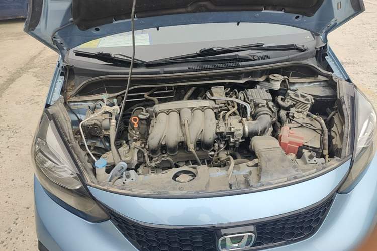 Used Honda Fit 2021 1.5L CVT Trend Edition Engine Bay