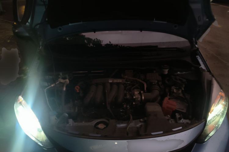 Used Honda Fit 2021 1.5L CVT Trend Edition Engine Bay