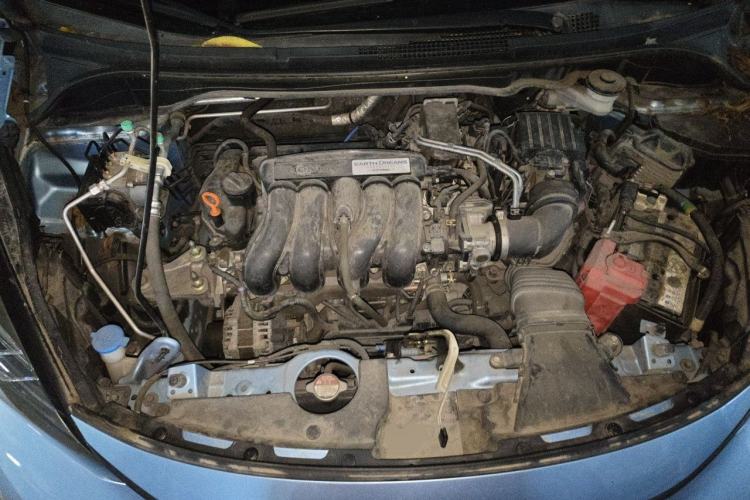 Used Honda Fit 2021 1.5L CVT Trendy Sports Edition Engine Bay