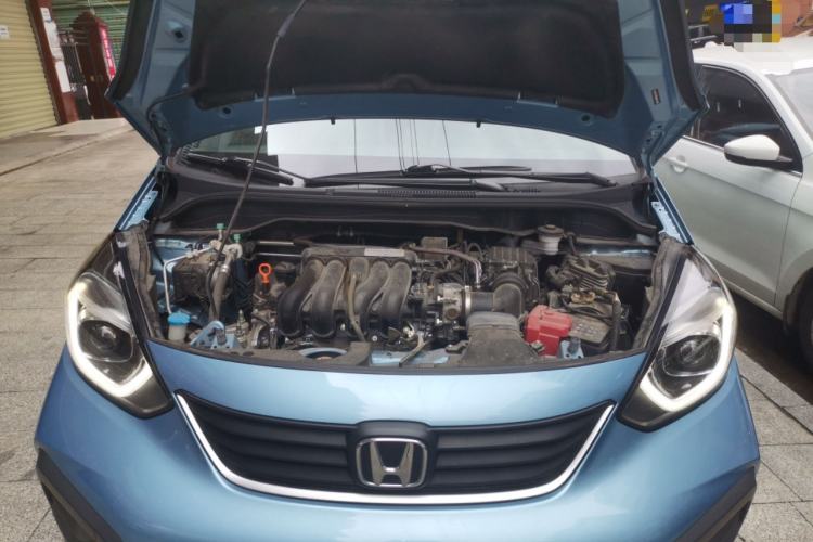 Used Honda Fit 2021 1.5L CVT Chao Yue Max Edition Engine Bay