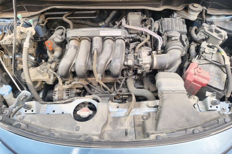 Used Honda Fit 2021 1.5L CVT Trend Edition Engine Bay