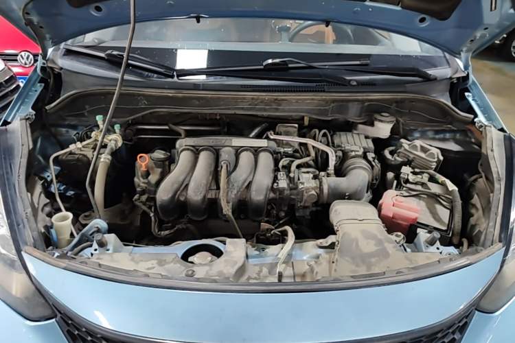 Used Honda Fit 2021 1.5L CVT Trend Edition Engine Bay