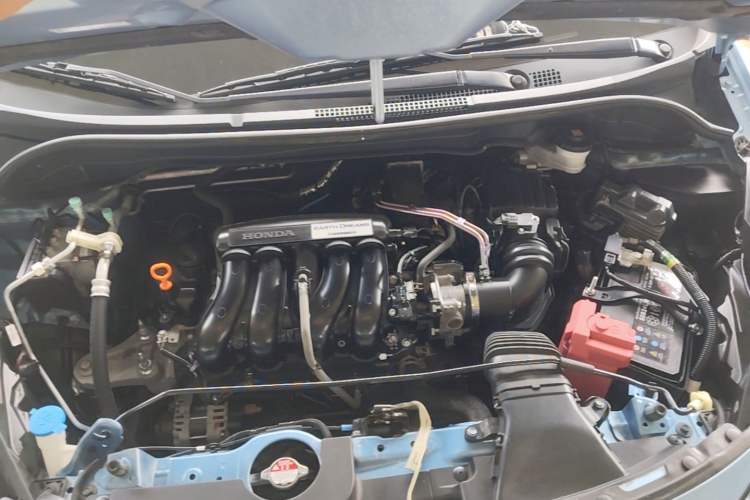 Used Honda Fit 2021 1.5L CVT Trendy Edition Engine Bay