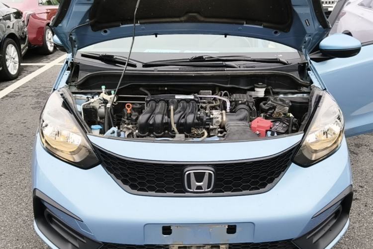Used Honda Fit 2021 1.5L CVT Trend Edition Engine Bay