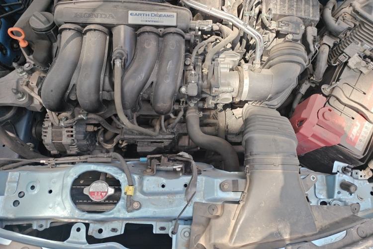 Used Honda Fit 2021 1.5L CVT Trend Edition Engine Bay