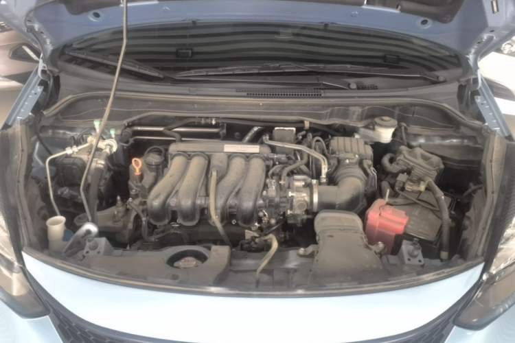 Used Honda Fit 2021 1.5L CVT Trend Edition Engine Bay