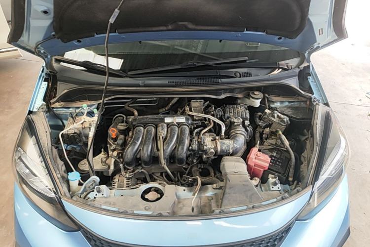 Used Honda Fit 2021 1.5L CVT Trendy Sports Edition Engine Bay