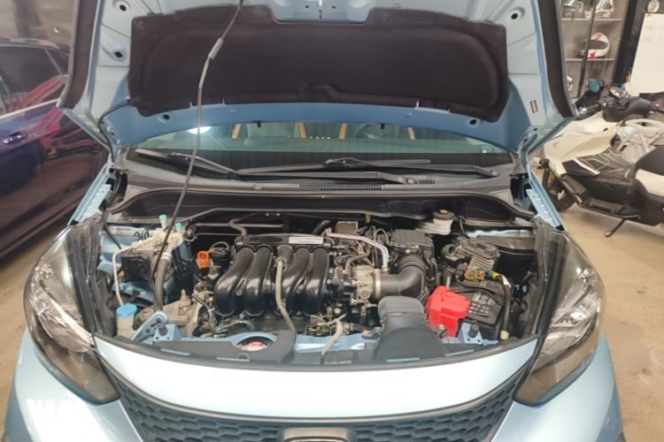Used Honda Fit 2021 1.5L CVT Trend Edition Engine Bay