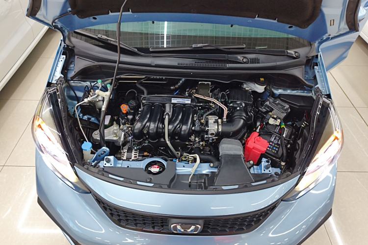 Used Honda Fit 2021 1.5L CVT Trendy Sports Edition Engine Bay