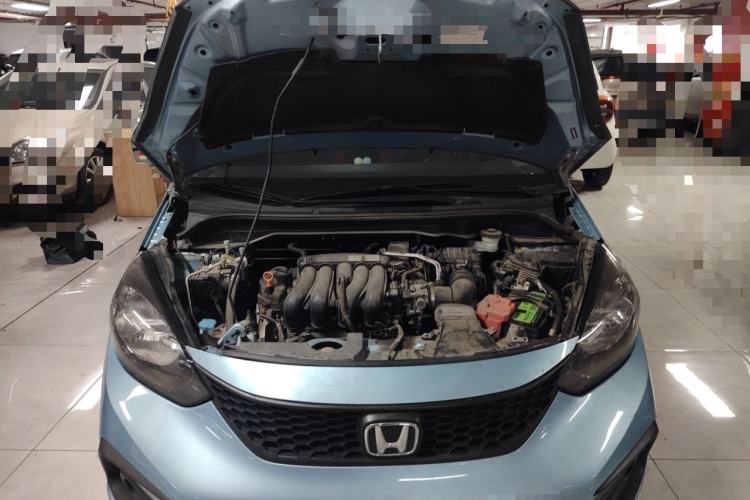 Used Honda Fit 2021 1.5L CVT Trend Edition Engine Bay