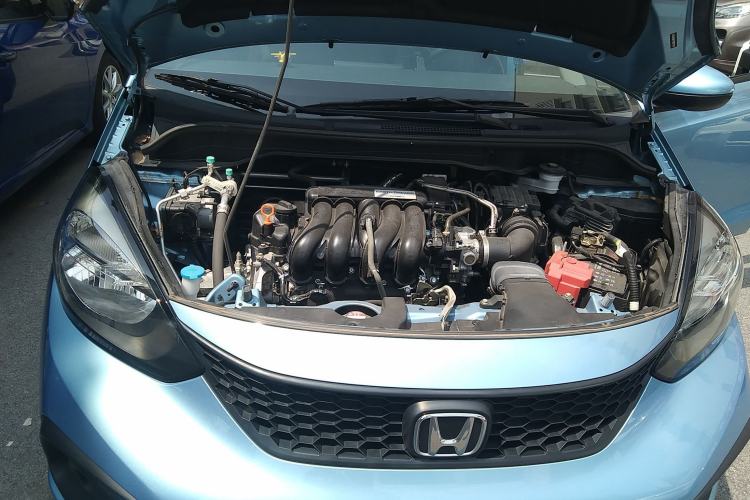 Used Honda Fit 2021 1.5L CVT Trend Edition Engine Bay