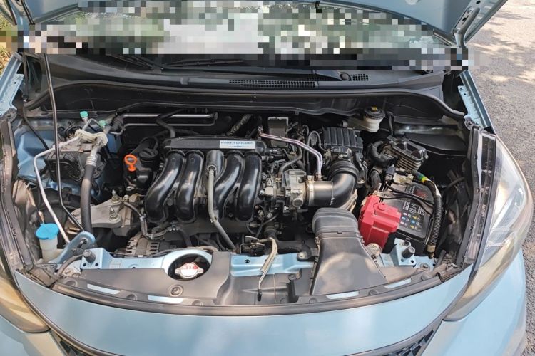 Used Honda Fit 2021 1.5L CVT Trend Edition Engine Bay