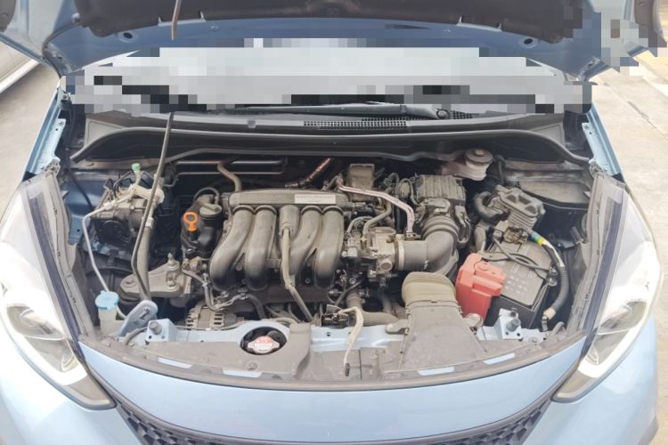 Used Honda Fit 2021 1.5L CVT Trendy Run Pro Edition Engine Bay