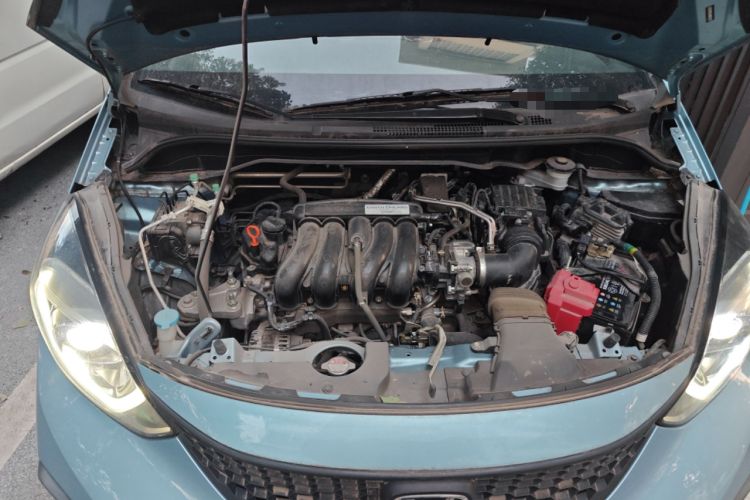 Used Honda Fit 2021 1.5L CVT Trendy Run Pro Edition Engine Bay