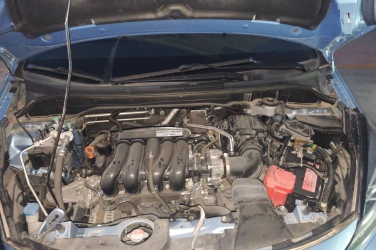 Used Honda Fit 2021 1.5L CVT Trend Edition Engine Bay