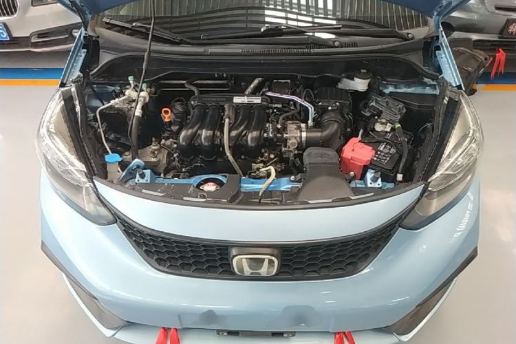 Used Honda Fit 2021 1.5L CVT Trend Edition Engine Bay