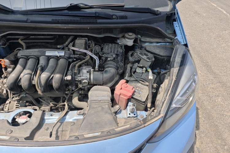 Used Honda Fit 2021 1.5L CVT Trend Edition Engine Bay Left