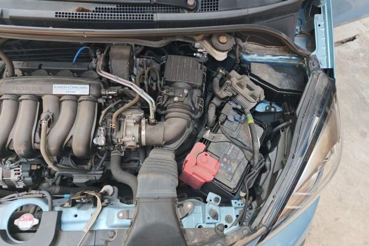 Used Honda Fit 2021 1.5L CVT Trendy Sports Edition Engine Bay Left