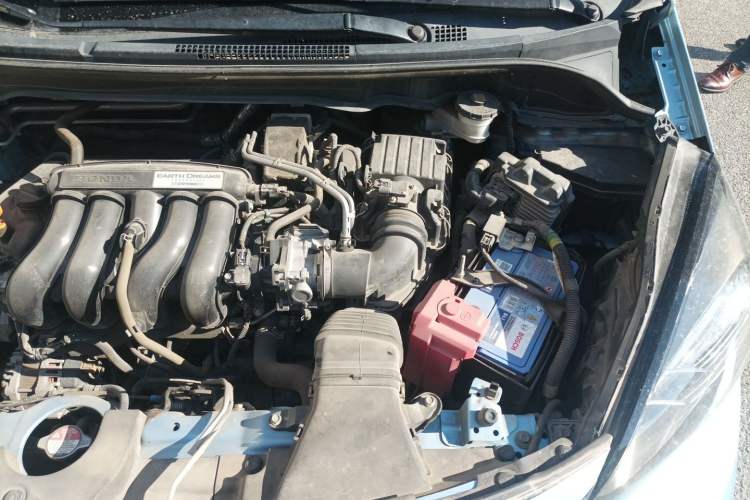 Used Honda Fit 2021 1.5L CVT Trend Edition Engine Bay Left