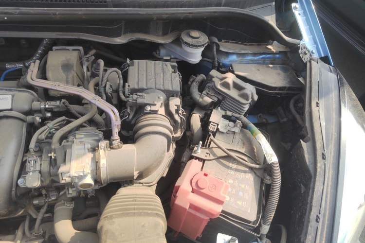 Used Honda Fit 2021 1.5L CVT Trendy Run Pro Edition Engine Bay Left