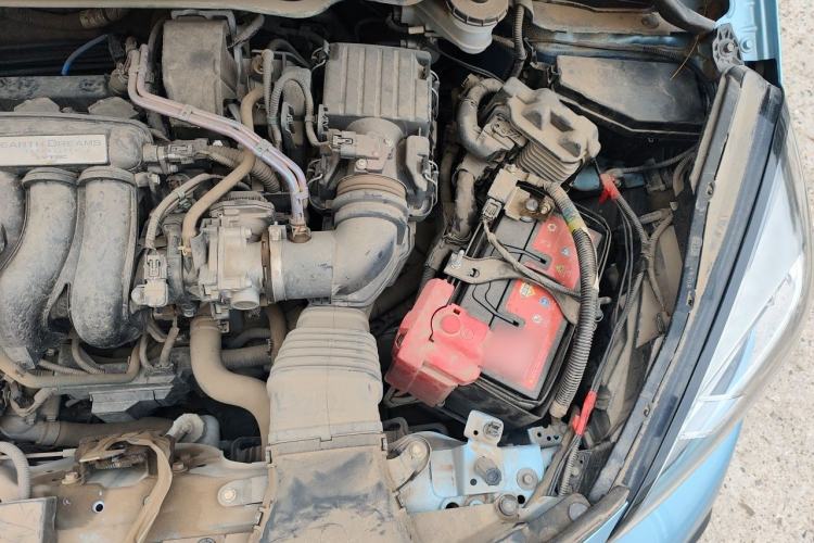 Used Honda Fit 2021 1.5L CVT Trend Edition Engine Bay Left
