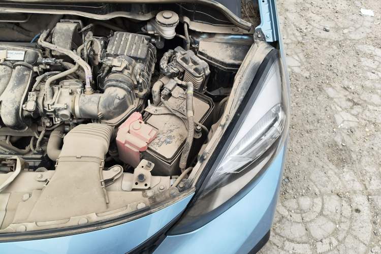 Used Honda Fit 2021 1.5L CVT Trend Edition Engine Bay Left
