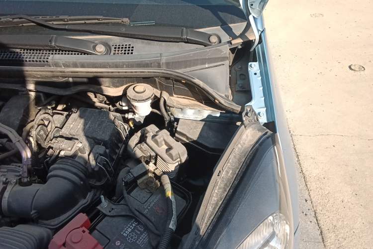 Used Honda Fit 2021 1.5L CVT Trend Edition Engine Bay Left