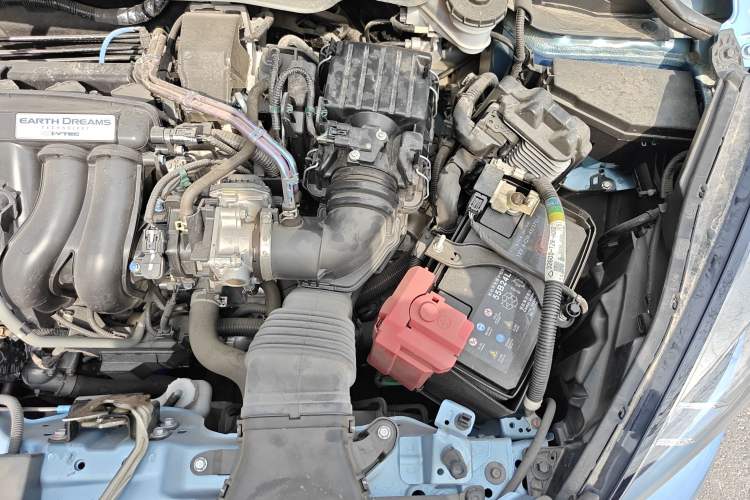 Used Honda Fit 2021 1.5L CVT Trend Edition Engine Bay Left