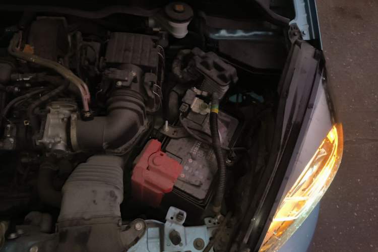 Used Honda Fit 2021 1.5L CVT Trend Edition Engine Bay Left