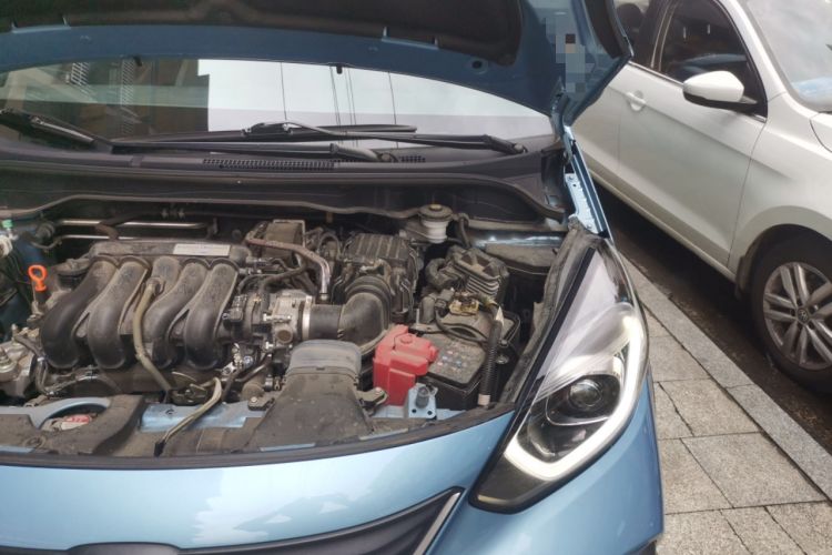 Used Honda Fit 2021 1.5L CVT Chao Yue Max Edition Engine Bay Left