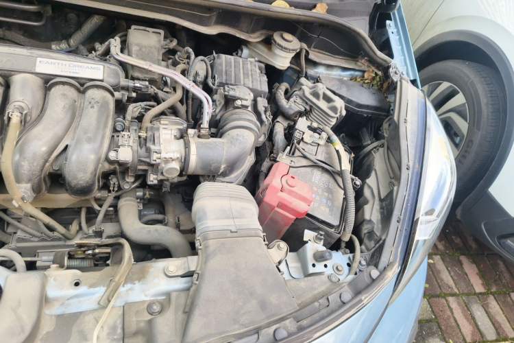 Used Honda Fit 2021 1.5L CVT Trend Edition Engine Bay Left